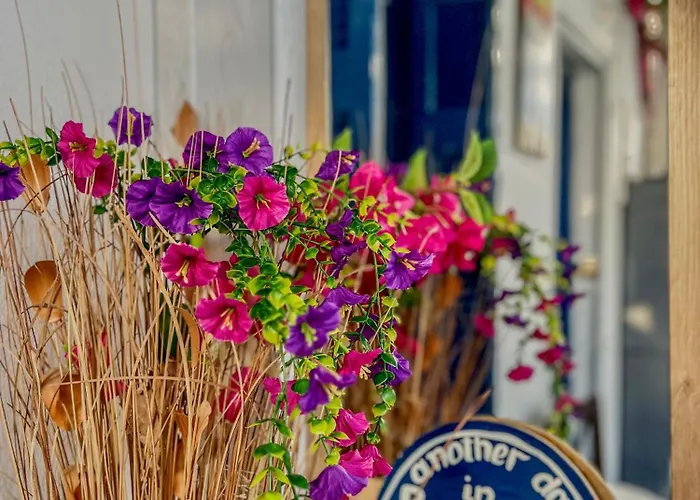 아파트 Mykonos Townhouse 스키아토스타운